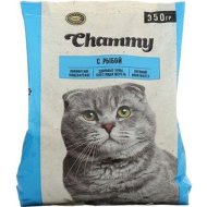 Корм для кошек «Chammy» с рыбой, 350 г.