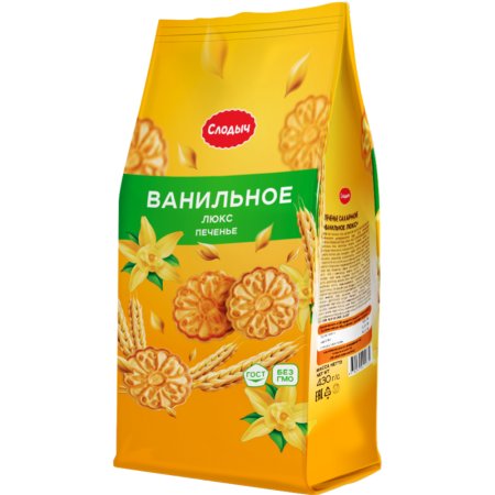 Печенье «Ванильное люкс» 430 г.