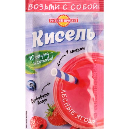 Кисель момент«РУССКИЙ ПРОДУКТ»(л.яг)25г