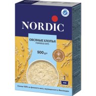Хлопья овсяные «Nordic», 500 г