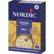 Хлопья овсяные Финский Геркулес «Nordic», 500 г