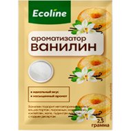 Ароматизатор «Ecoline» ванилин, 25 г