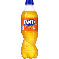 Напиток безалкогольный газированный «Fanta» со вкусом апельсина, 0.5 л