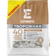 Продукт творожный «Exponenta» обезжиренный, топленое молоко, 250 г