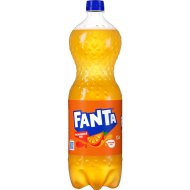 Напиток безалкогольный газированный «Fanta» со вкусом апельсина, 1.5 л
