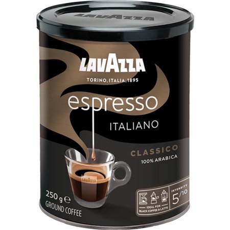 Кофе молотый «Lavazza» Espresso натуральный, 250 г