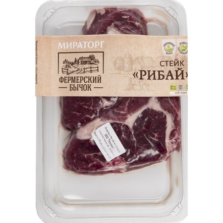 Стейк «Рибай» говяжий, 500 г.