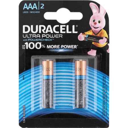 Элемент питания «Duracell» LR03/MX2400, 2 шт