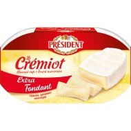 Сыр «President» le cremiot extra fondant с белой плесенью, 60%, 200 г