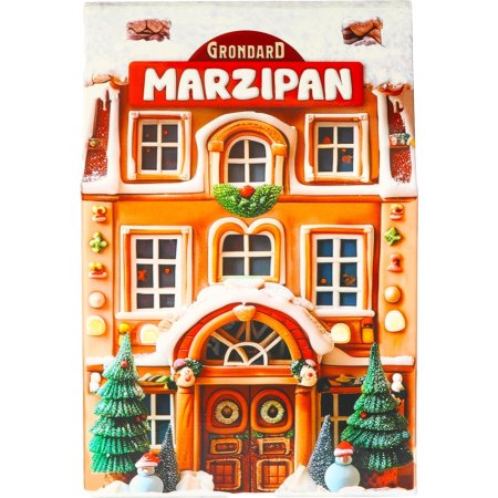 Конфеты глазированные «Grondard» марципан, яблоко-корица, 84 г