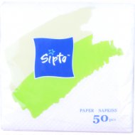 Салфетки бумажные «Sipto» 50 шт.