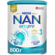 Сухая смесь «Nestle» NAN 3 Optipro, с для детей от 12 месяцев, 800 г