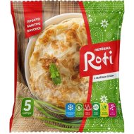 Лепешка «Roti» с зеленым луком, 5 шт, 450 г