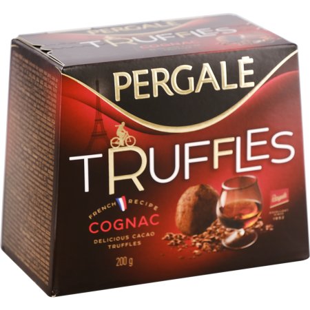 Трюфели «Pergale» с коньяком, 200 г.