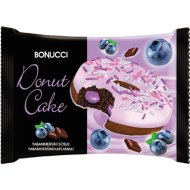 Пирожное «Bonucci» donut cake, глазированное, голубика, 40 г