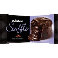 Пирожное «Bonucci» souffle, глазированное, какао, 45 г