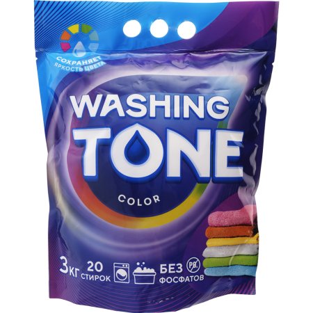 СМС«WASHING TONE»(Колор Автомат)3кг