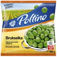 Овощи «Poltino» капуста брюссельская 450 г