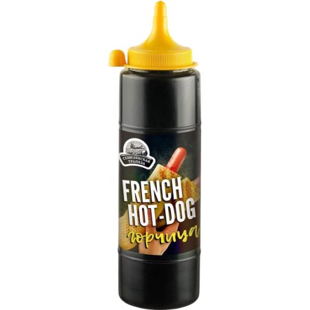 Горчица «French & hot-dog» 250г