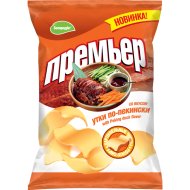 Чипсы «Премьер» картофельные, со вкусом утки по-пекински, 70 г