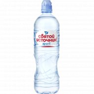 Вода питьевая «Святой источник» негазированная, 0.75 л
