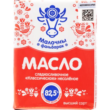 Масло«МАЛОЧ.ФАЛЬВАР»(с/сл,кл,82.5%)160г