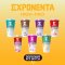 Напиток кисломолочный «Exponenta High-Pro» обезжиренный, дыня, 250 г