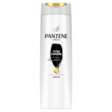 Шампунь «Pantene» густые и крепкие, 250 мл.