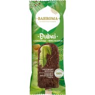 Мороженое «Bahroma» пломбир, фисташка Dubai в шоколаде с кадаиф, 90 г