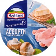 Сыр плавленый «Hochland» 50%, ассорти, 140 г