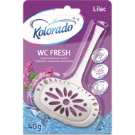 Блок туалетный «Kolorado» WC fresh сирень, 40 г