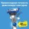 Сменные кассеты для мужской бритвы «Gillette» Mach3 Turbo, 2 шт.