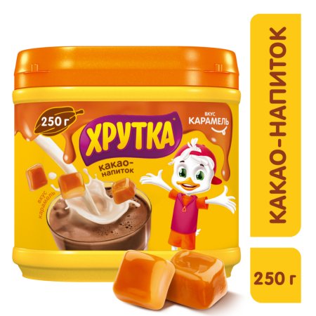 Какао-напиток«ХРУТКА»(карам.вк)250г