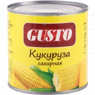Кукуруза консервир.«GUSTO» (ж/б) 340г