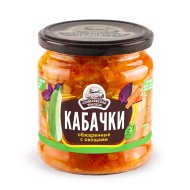 Консервы(кабачки обжарен.с овощами)460г