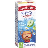 Напиток для детского питания «Bambolina» с экстрактом ромашки, 200 мл