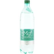Вода минеральная «Mivela Mg++» газированная, 1 л