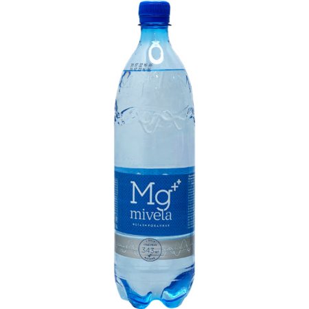 Вода минеральная «Mivela Mg++» негазированная, 1 л