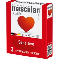 Презервативы «Masculan» classic, 3 шт.