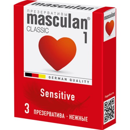 Презервативы «Masculan» classic, 3 шт