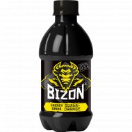 Напиток газированный энергетический «Bizon» гуава-апельсин, 375 мл