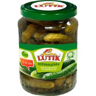 Корнишоны маринованные «Lutik» по-берлински, 720 мл
