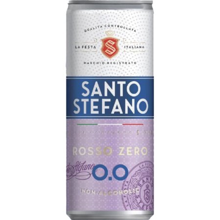 Напиток безалкогольный «Santo Stefano» rosso, 0.25 л