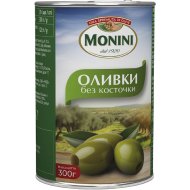 Оливки «Monini» без косточки, 314 мл