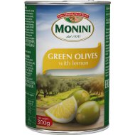 Оливки «Monini» с лимоном, 314 мл