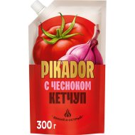 Кетчуп «Pikador» с чесноком, 300 г