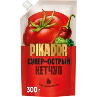 Кетчуп «Pikador» супер-острый, 300 г