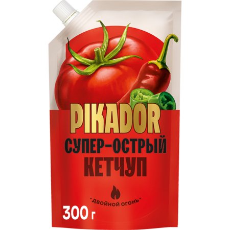 Кетчуп «Pikador» супер-острый, 300 г