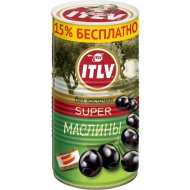 Маслины «ITLV» без косточки, 410 мл