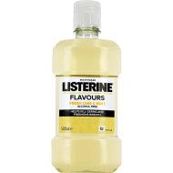 Ополаскиватель для рта «Listerine» flavours fresh lime & mint, 500 мл